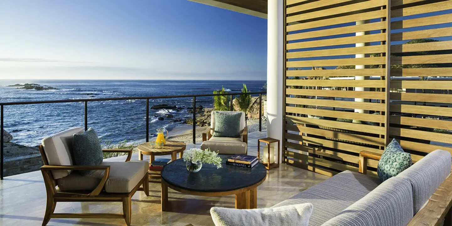 Exclusive Amenities in Chileno Bay