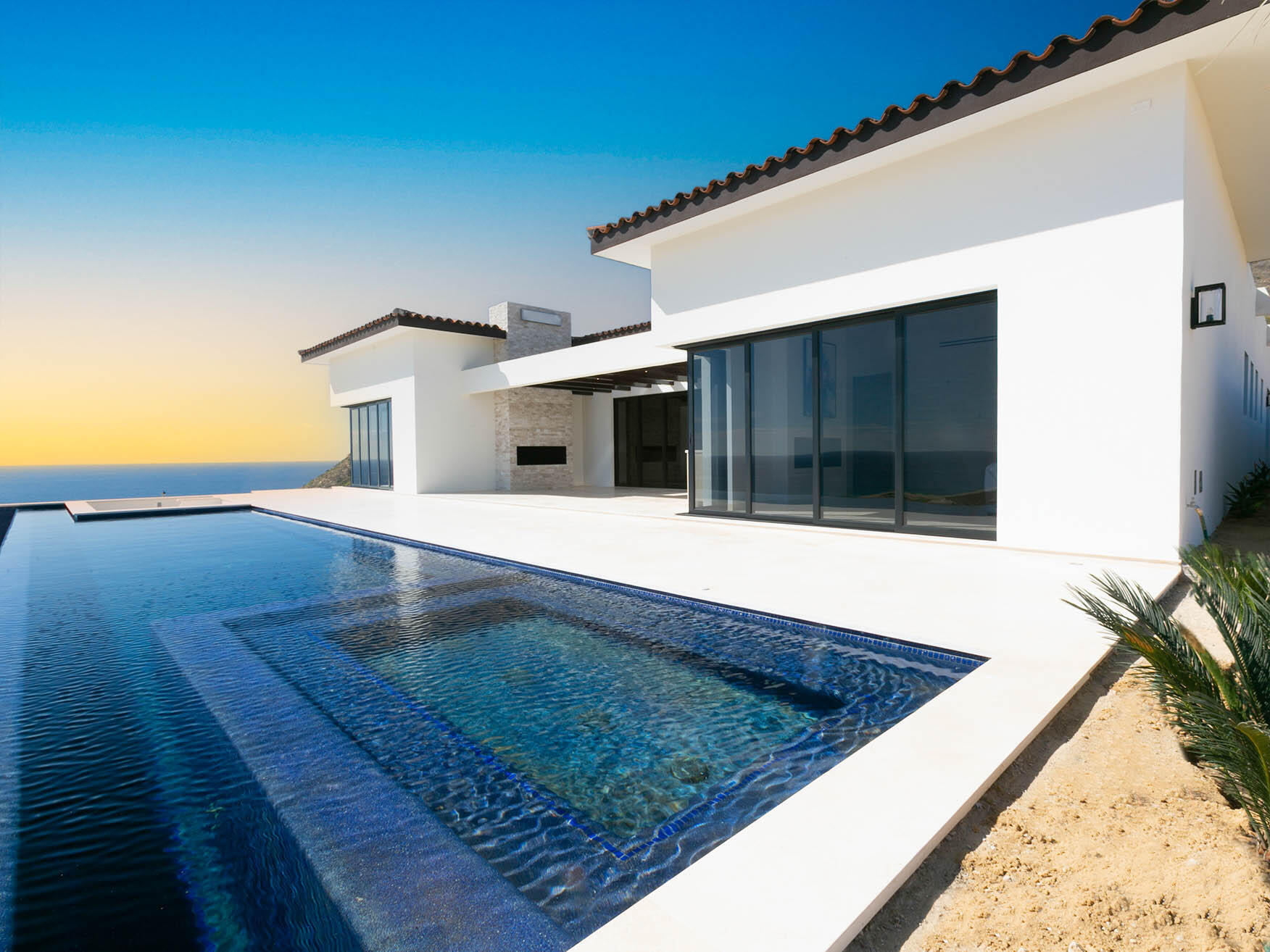 Chileno Bay Copala Welcome to Lot 32 at Cielo Marbella Estates, where elegant design meets flexibility and comfort. This spacious estate offers a customizable layout with up to 7 bedrooms, 7 full bathrooms, and 2 half baths across a thoughtfully planned two-story floorplan. Each residence includes a private pool and upscale finishes such as granite, marble, and travertine. With a 35% deposit, construction begins immediately and delivery is set for just 12 months. Buyers may tailor finishes and even expand construction at an adjusted price. Whether you select option A, B, C, or D, Lot 32 is designed for relaxed luxury in one of Cabo's most exciting gated communities. Owners also enjoy access to Quivira amenities, including the golf course, Beach Club, and fitness center. – Lot 32 Cielo Marbella, Pacific, BS