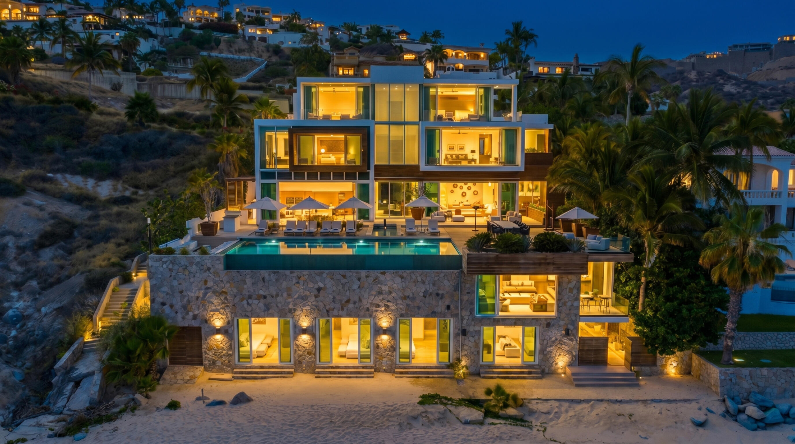 Chileno Bay Chileno Bay Chileno Point 106 offers a rare opportunity to purchase a pristine turn key estate property in the most desired location at the exclusive Chileno Bay Golf and Beach Club. This one for sale